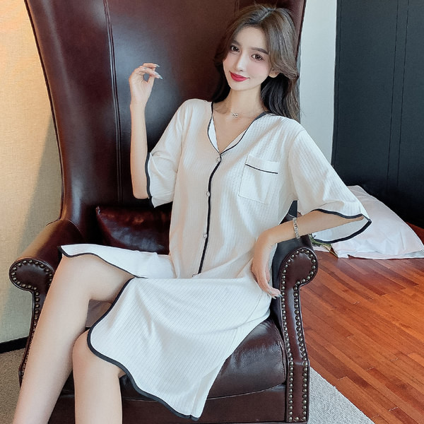 Ženska spavaćica kratkih rukava - više modela