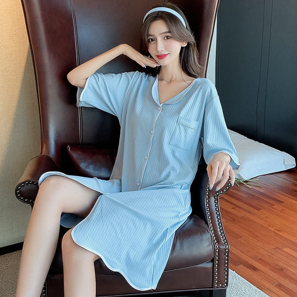 Ženska spavaćica kratkih rukava - više modela