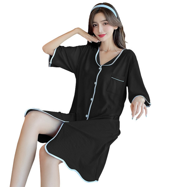 Ženska spavaćica kratkih rukava - više modela