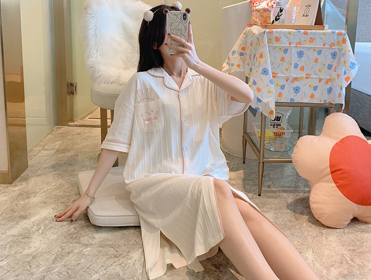 Ženska spavaćica kratkih rukava - više modela