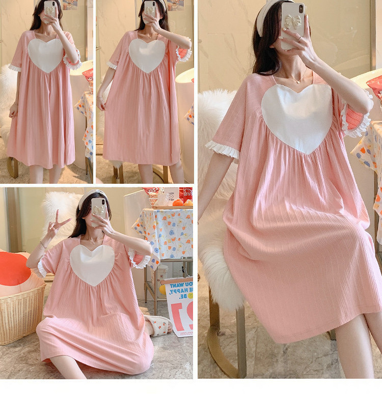 Ženska spavaćica kratkih rukava - više modela