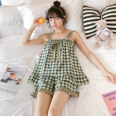 Ženska pidžama iz dva dijela sa trakom - više modela