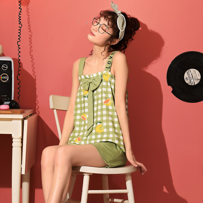 Ženska pidžama iz dva dijela sa trakom - više modela