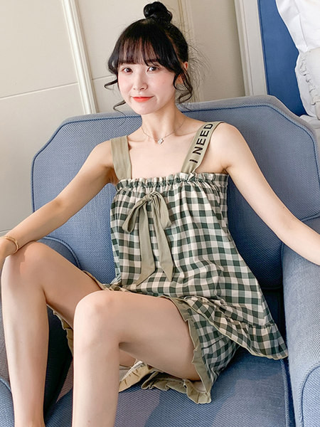 Ženska pidžama iz dva dijela sa trakom - više modela