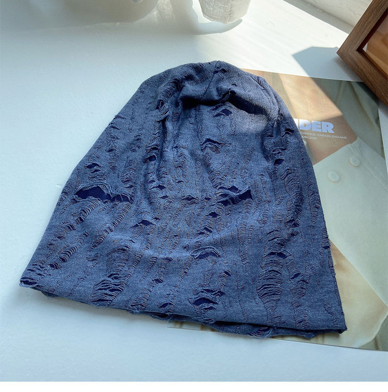 Muška kapa obični model za zimu