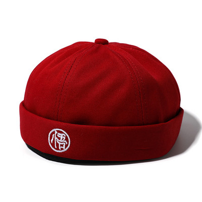 Ležerna muška kapa sa vezom - više boja