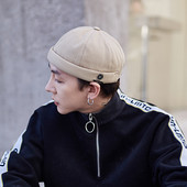 Ležerna kapa pogodna za zimu