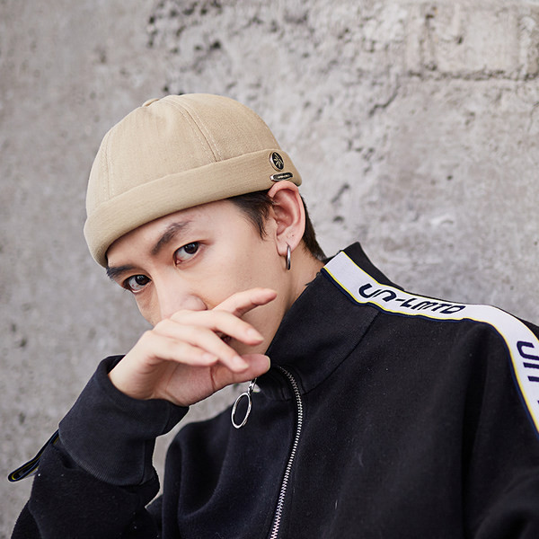 Ležerna kapa pogodna za zimu