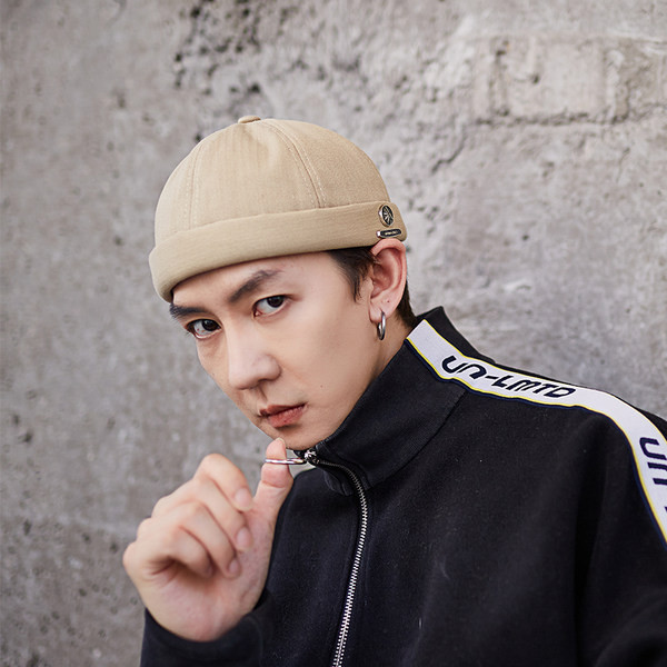 Ležerna kapa pogodna za zimu