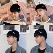 Ежедневна мъжка плетена шапка - изчистен модел