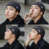 Jesensko-zimska kapa - pletena