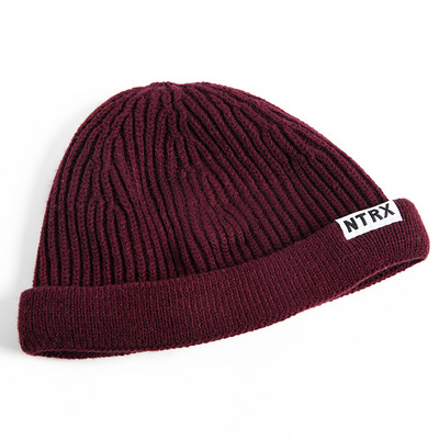 Jesensko-zimska kapa - pletena