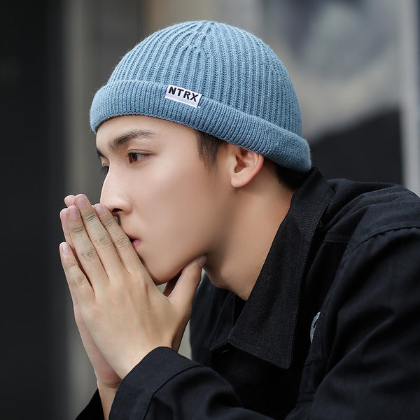 Jesensko-zimska kapa - pletena