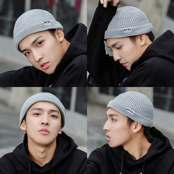 Jesensko-zimska kapa - pletena