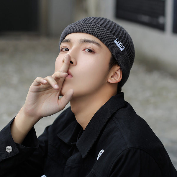 Jesensko-zimska kapa - pletena