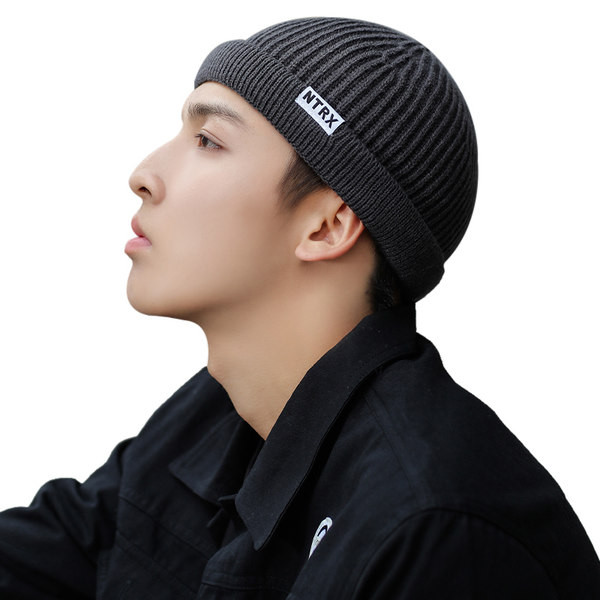 Jesensko-zimska kapa - pletena