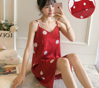 Ženska spavaćica sa čipkom - više modela