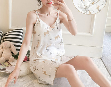 Ženska spavaćica sa čipkom - više modela