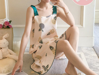 Ženska spavaćica sa čipkom - više modela