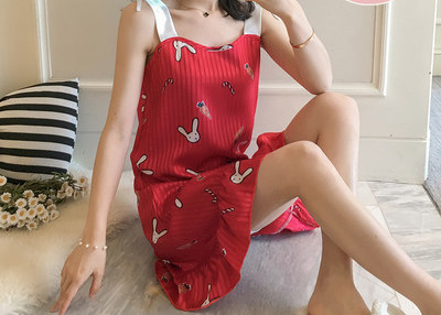 Ženska spavaćica sa čipkom - više modela