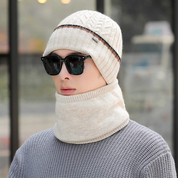 Зимна мъжка шапка в няколко цвята