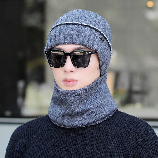 Зимна мъжка шапка в няколко цвята