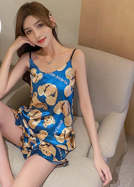 Ženska kratka pidžama iz dva dijela