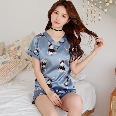 Ženska pidžama iz dva dijela sa aplikacijom u boji - više modela