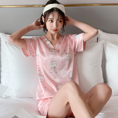 Ženska pidžama iz dva dijela sa aplikacijom u boji - više modela