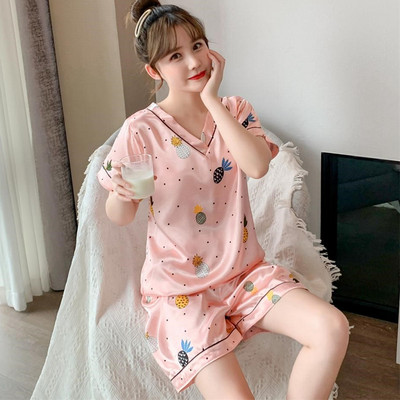 Ženska pidžama iz dva dijela sa aplikacijom u boji - više modela