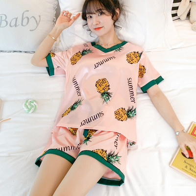 Ženska pidžama iz dva dijela sa aplikacijom u boji - više modela