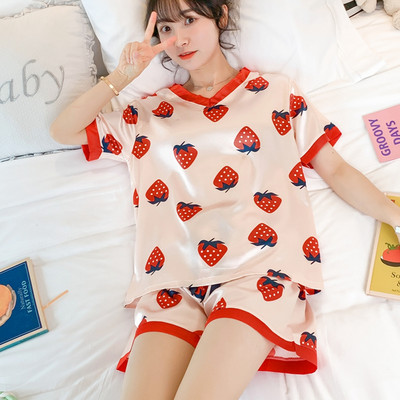 Ženska pidžama iz dva dijela sa aplikacijom u boji - više modela