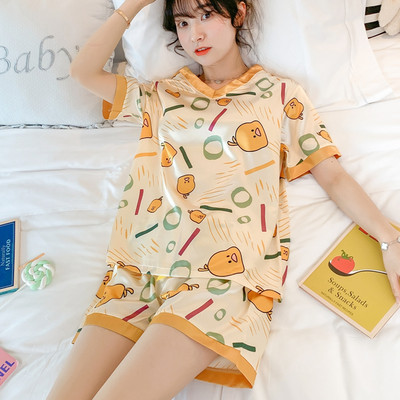 Ženska pidžama iz dva dijela sa aplikacijom u boji - više modela