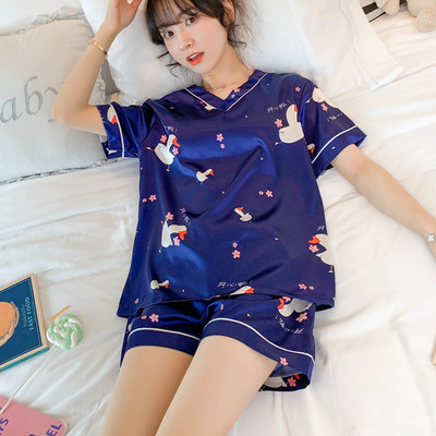 Ženska pidžama iz dva dijela sa aplikacijom u boji - više modela