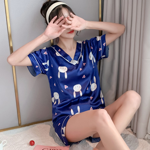 Ženska pidžama iz dva dijela sa aplikacijom u boji - više modela