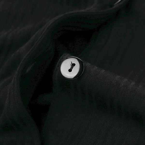 Ženska pidžama iz dva dijela u crnoj boji