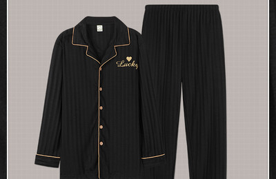 Aktuelne dvodijelne pidžame u plavoj boji za parove