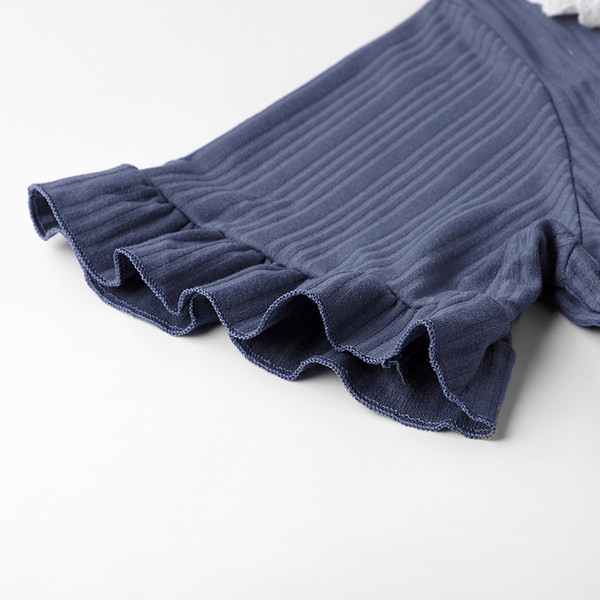 Novi model ženske spavaćice sa loknama i trakom