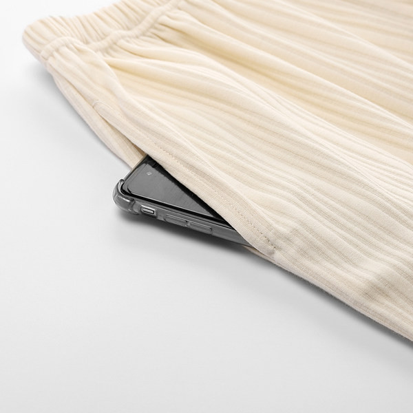 Novi model ženske pidžame iz dva dijela sa loknama