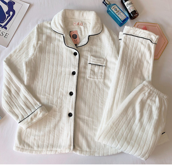 Ženska donja pidžama s džepom