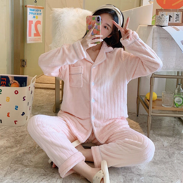 Ženska donja pidžama s džepom