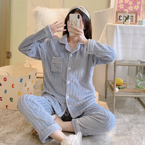 Ženska donja pidžama s džepom