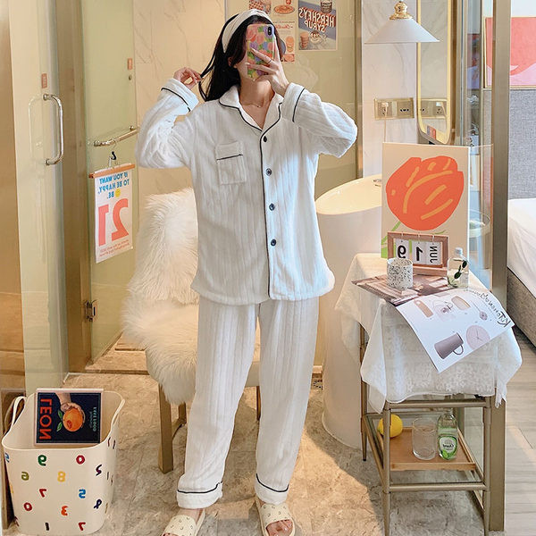 Ženska donja pidžama s džepom