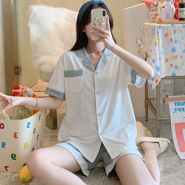 Нов модел лятна пижама от две части за жени