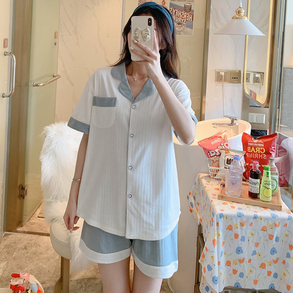 Нов модел лятна пижама от две части за жени