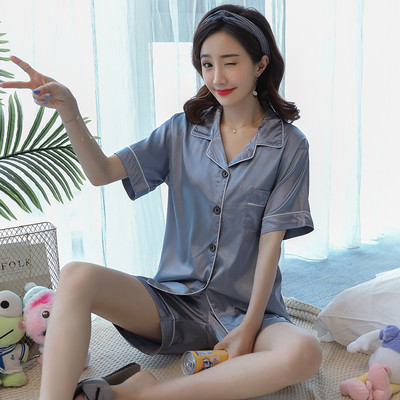 Ženska pidžama iz dva dijela sa džepom