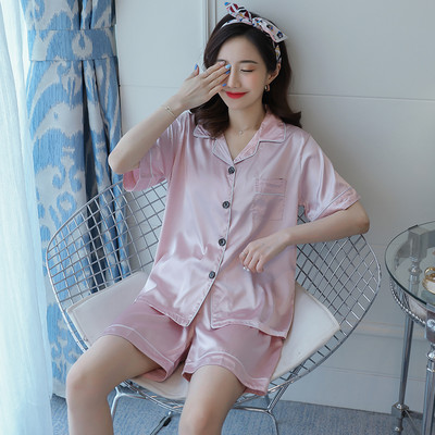 Ženska pidžama iz dva dijela sa džepom