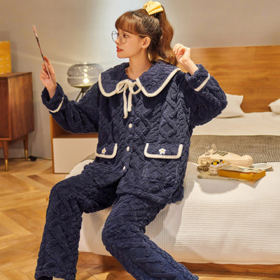 Ženska donja pidžama na gumbe - više modela