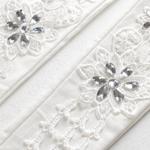 Γυναικείο κολάν με πέτρες σε τρία χρώματα