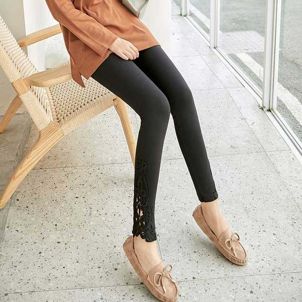 Ženski klin s vezom